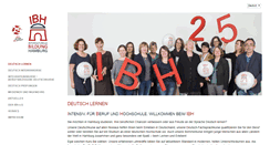 Desktop Screenshot of ibhev.de